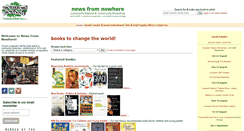 Desktop Screenshot of newsfromnowhere.org.uk
