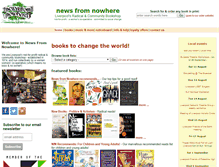 Tablet Screenshot of newsfromnowhere.org.uk